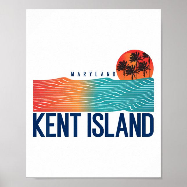 Poster Homens surfe Maryland Sandy Point Mulheres  (Frente)