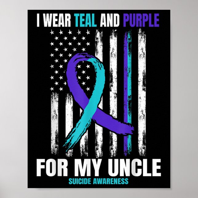 Poster Homens, Tio Americano (Frente)