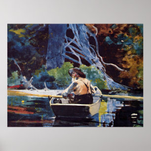 Poster Homer - Guia Adirondack