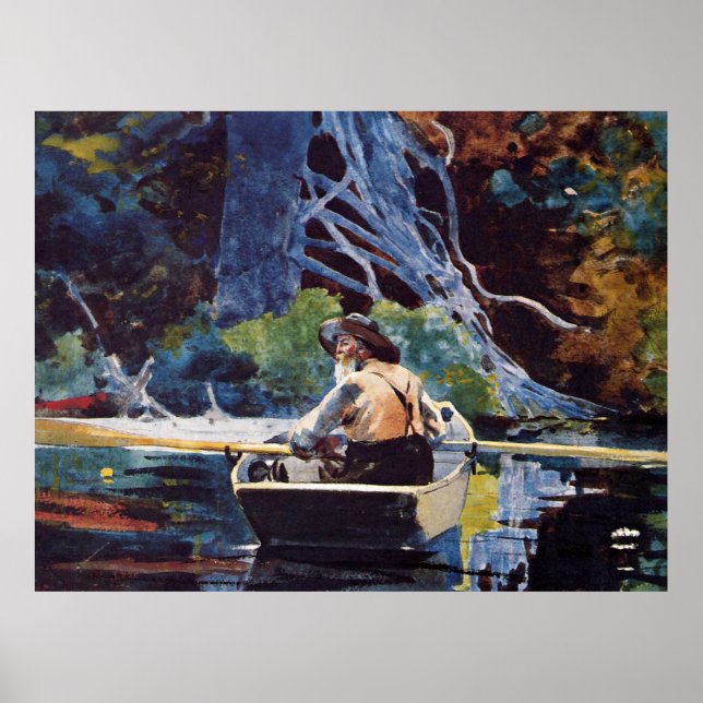 Poster Homer - Guia Adirondack (Frente)