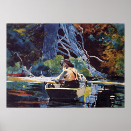 Poster Homer - Guia do Andirondack