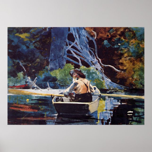 Poster Homer - Guia do Andirondack (Frente)