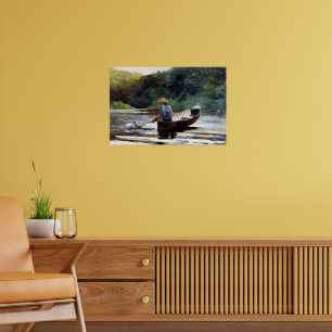 Poster Homer - Pesca de Menino