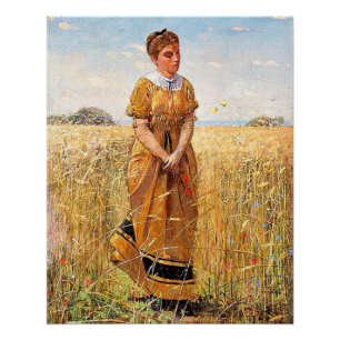 Póster Homer - Vindo pelo Rye