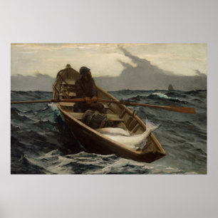Poster Homer Winslow Art Work