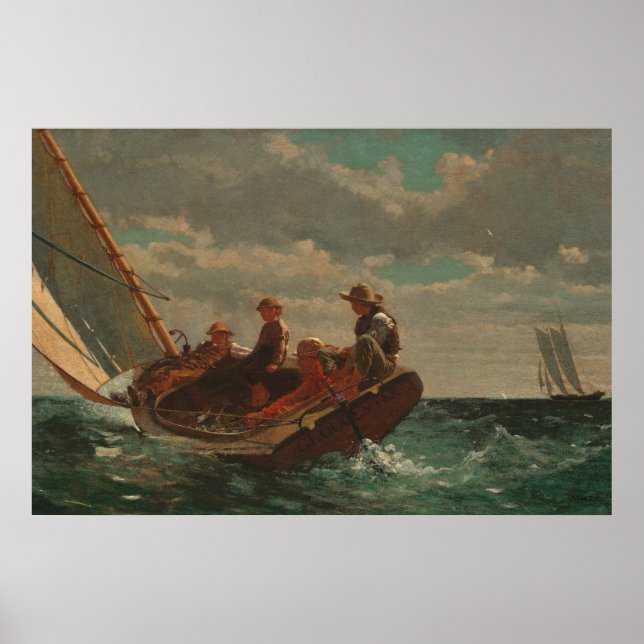Póster Homer Winslow Art Work (Frente)