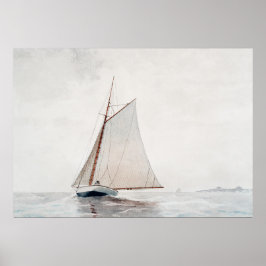 Poster Homer's Sailing off Gloucester