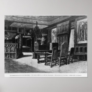 Póster Homes de Victor Hugo