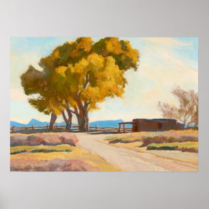 Poster Homestead de Maynard Dixon