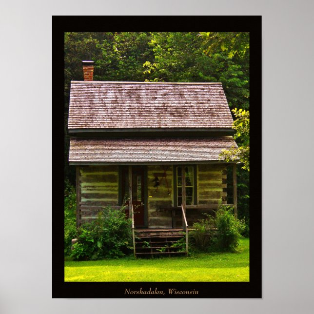 Póster Homestead Norueguês (Frente)