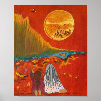 poster "Homeward Bound"