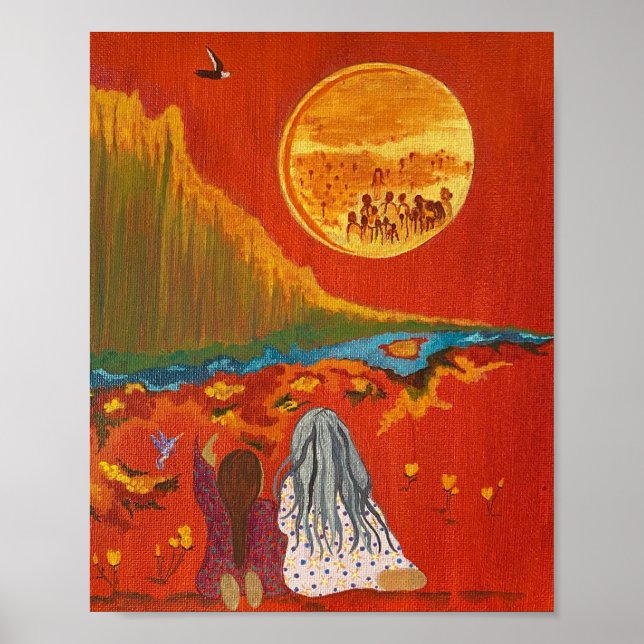 poster "Homeward Bound" (Frente)