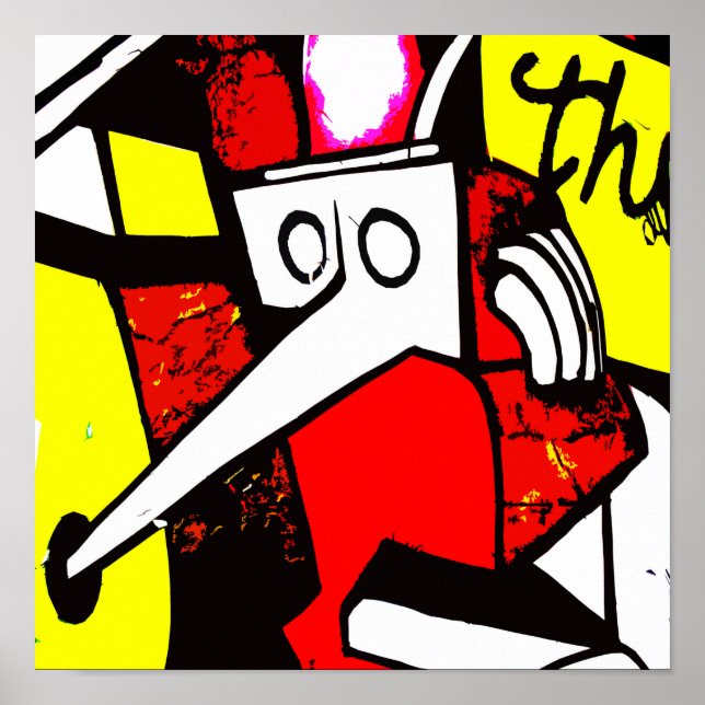 Poster Hominid (Frente)