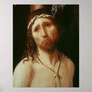 Póster Homo de Ecce (óleo no painel)