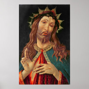 Póster Homo de Ecce, ou o redentor, c.1474