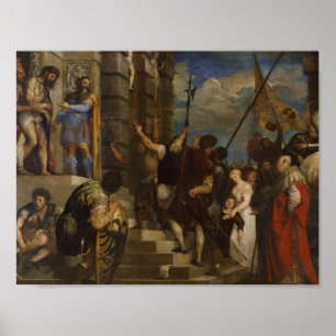 Póster Homo de Titian - de Ecce