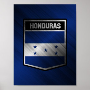 Poster Honduras