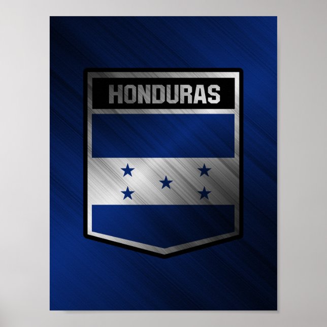 Poster Honduras (Frente)