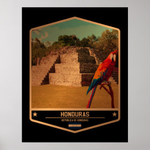 Poster Honduras