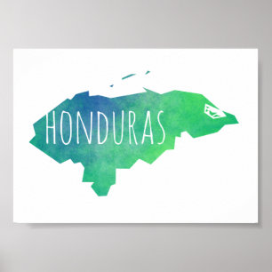 Poster Honduras