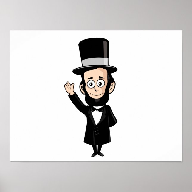 Poster Honest Abe Lincoln (Frente)