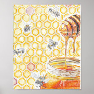 Poster Honey