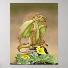 Póster Honey Dew Dragon 11x14 (4x6 e superior)