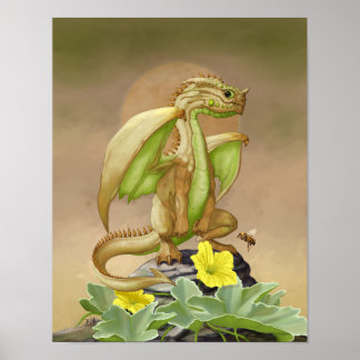 Póster Honey Dew Dragon 11x14 (4x6 e superior)