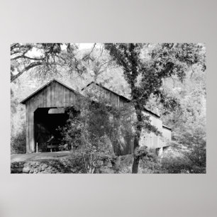 Póster Honey Run Bridge