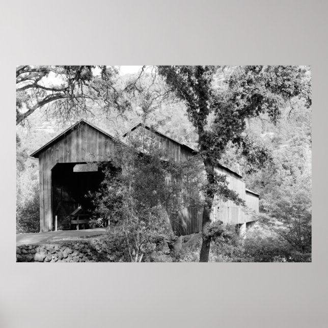 Póster Honey Run Bridge (Frente)