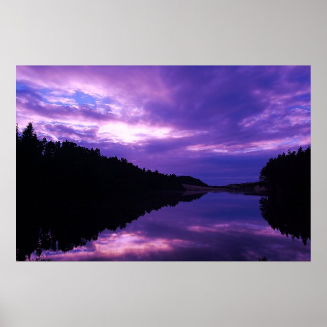 Póster Honeyman Campground Florence, Oregon (Frente)