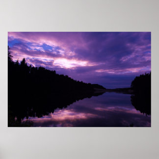 Poster Honeyman Campground Florence, Oregon