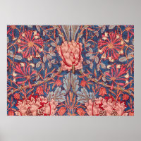 Honeysuckle, Wallpaper de William Morris