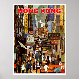Poster Hong Kong