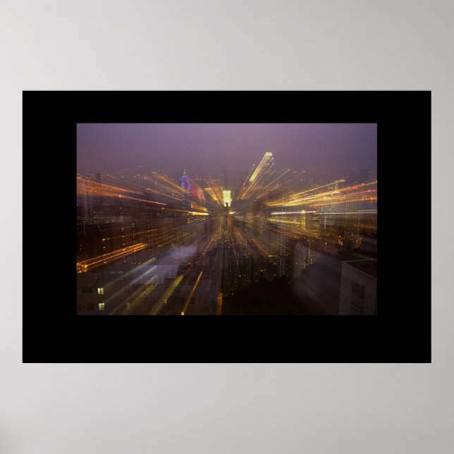 Poster Hong Kong (Frente)