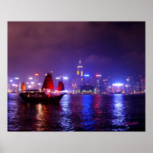 Póster Hong Kong