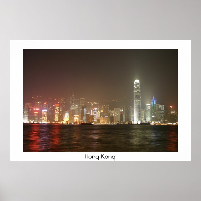 Poster Hong Kong (Frente)