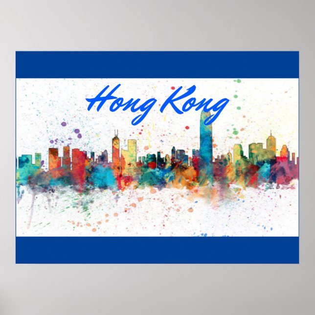 Poster Hong Kong (Frente)
