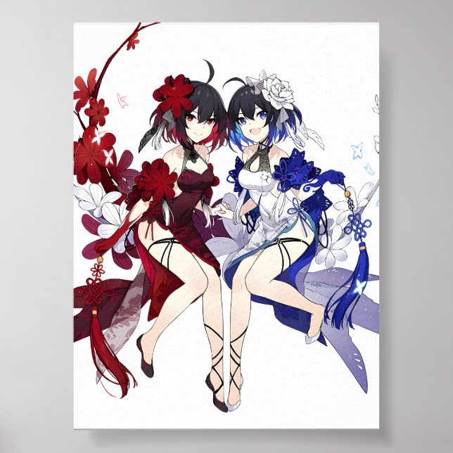 Poster Honkai Impact 3rd Seele Doubled Bliss (Frente)