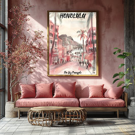 Póster Honolulu: La Gran Piña