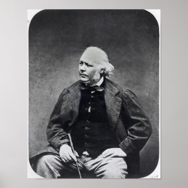 Poster Honore Daumier c.1864 (Frente)