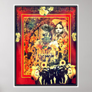 Poster Honorer mon arbre généalogique