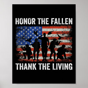Poster Honra O Obrigado Falhado A Memória dos Soldados Vi