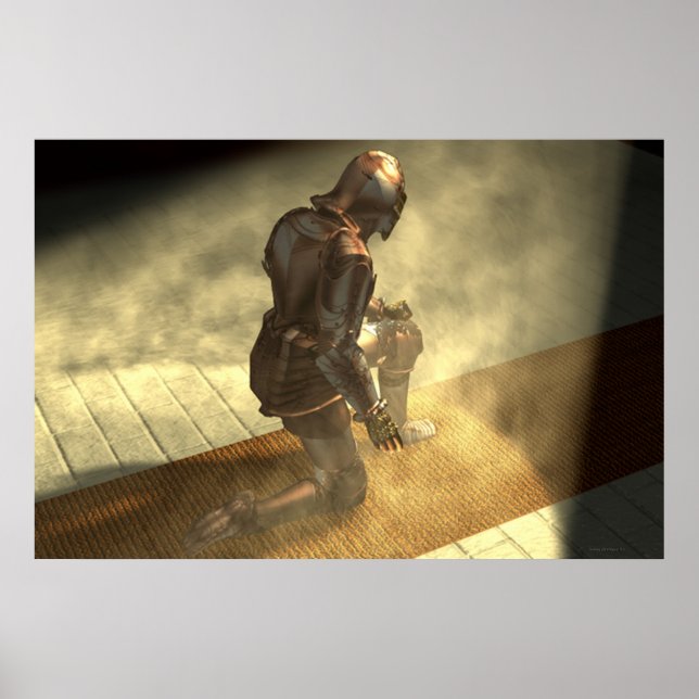 Poster Honras da Noite (Frente)