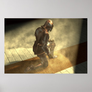 Poster Honras Knightly