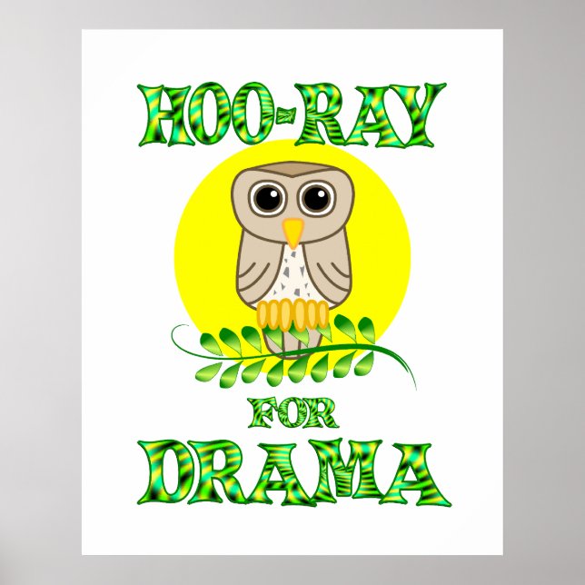 Póster Hoo-Ray para o Drama (Frente)