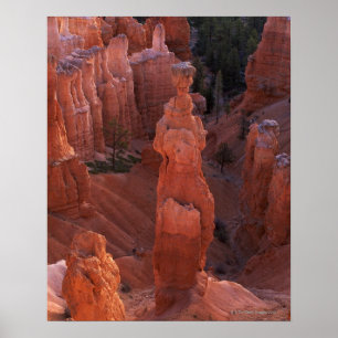 Póster Hoodoo do martelo do Thor na fuga do Navajo