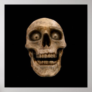 Póster Hoodoo Skull