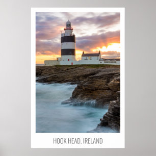 Poster Hook Head, County Wexford, Irlanda