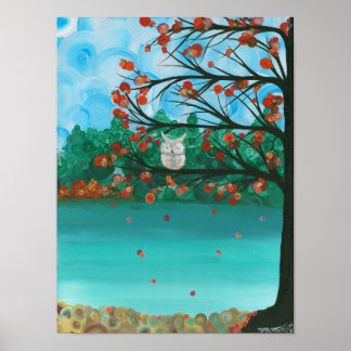 Póster Hoolandia (c) 2013 - Imagens de Coruja